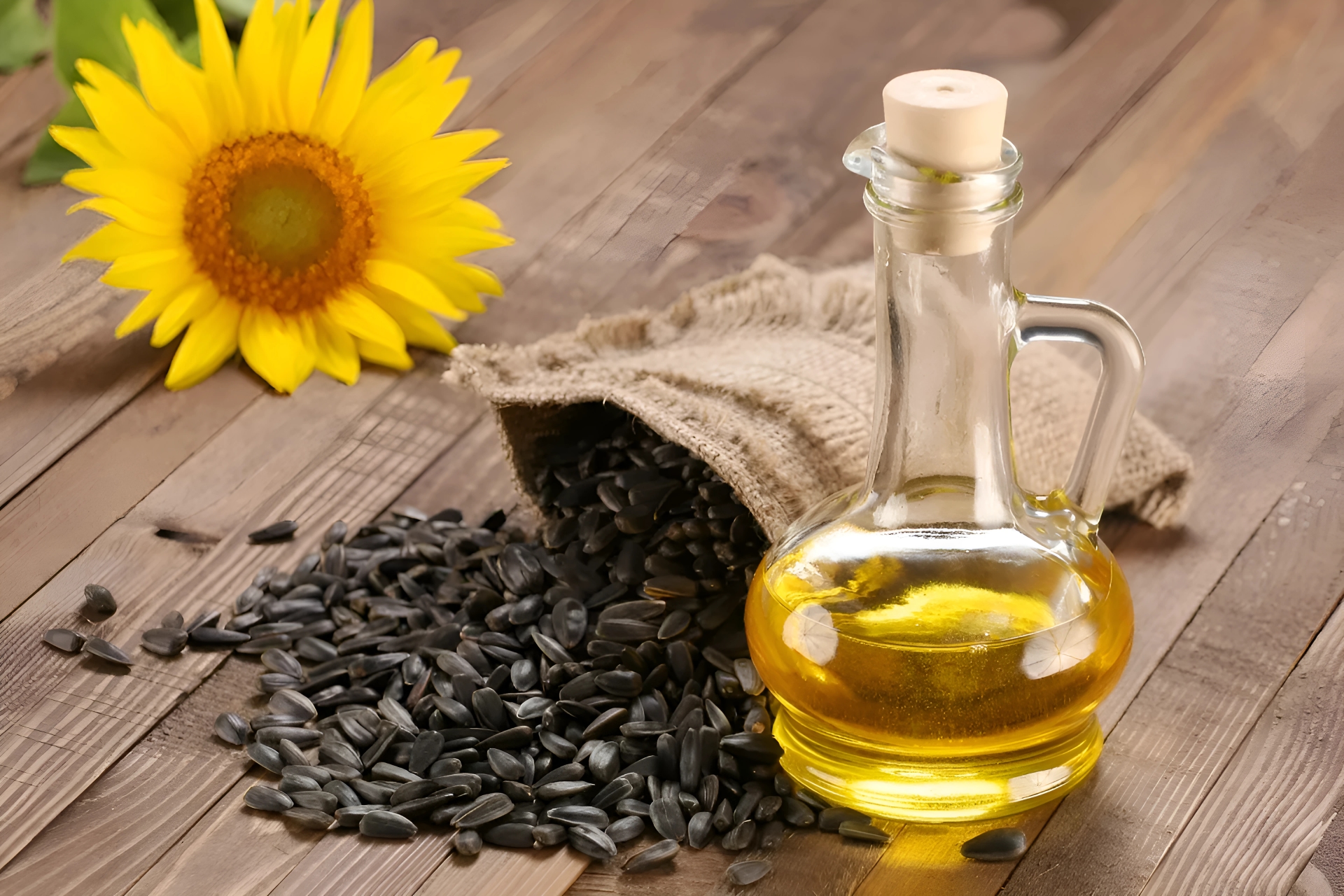 Óleo de girassol refinado (óleos comestíveis) — France AJ Alimentaire – exportador atacadista B2B