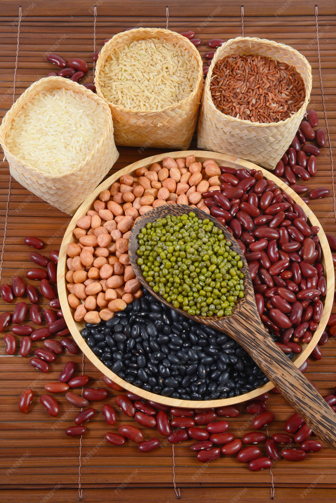 Grains selection from France AJ
