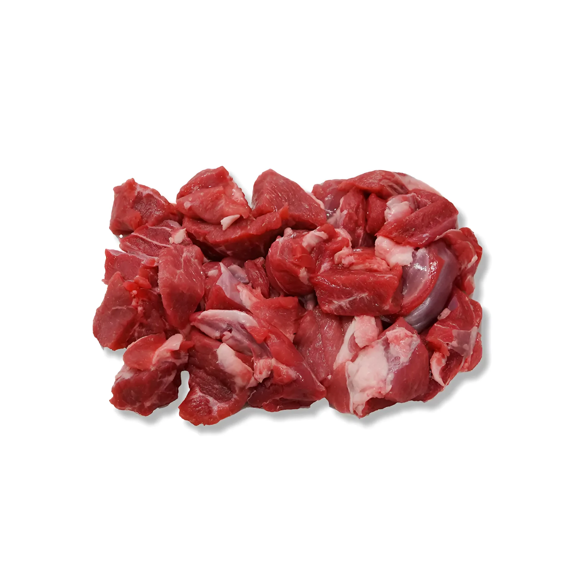 Cubos de Cordeiro Halal