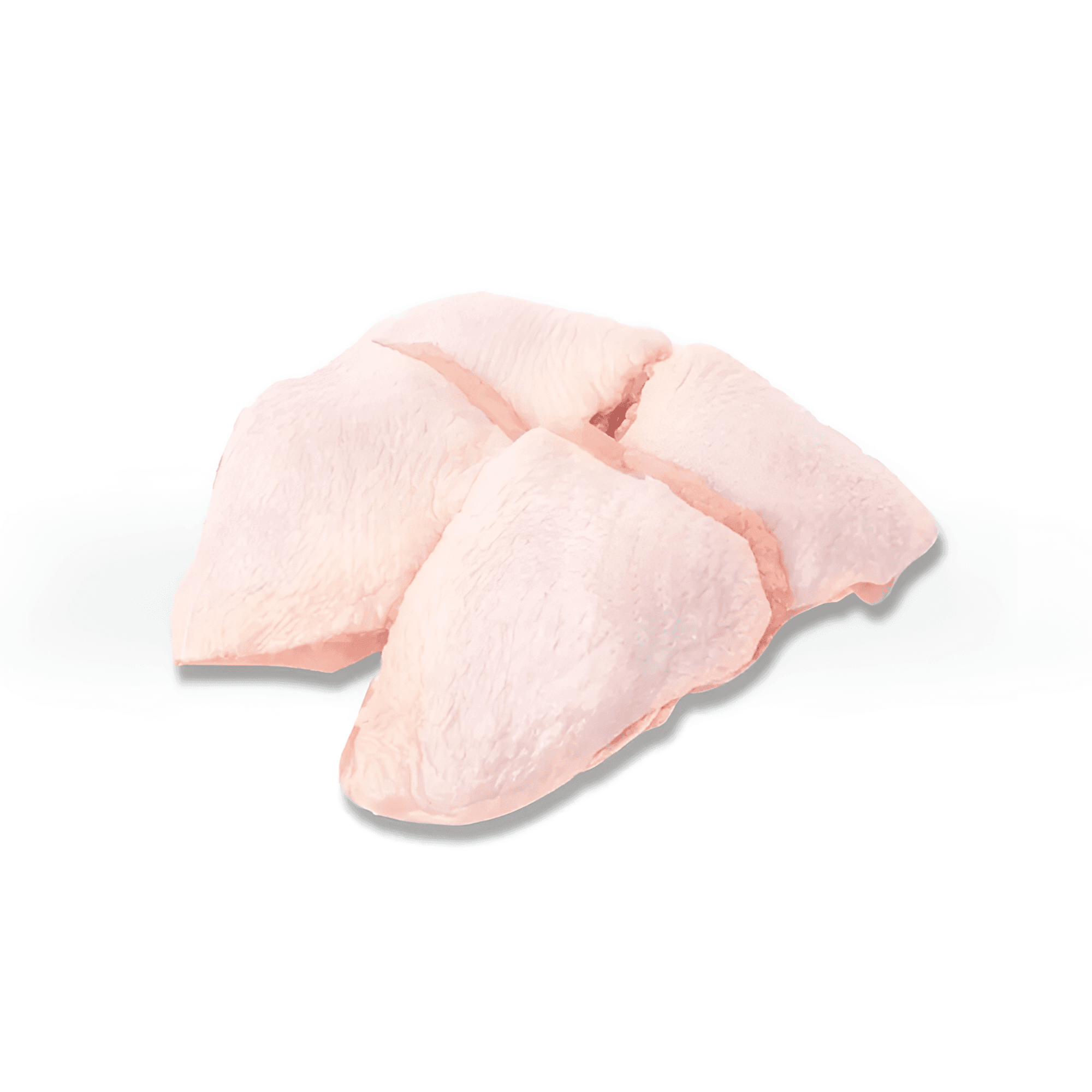 Halal Frozen Chicken Thigh (Boneless, Skin-on) - Bulk Wholesale Export | France AJ Alimentaire And Food LTDA