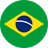 Brazil flag representing Portuguese language