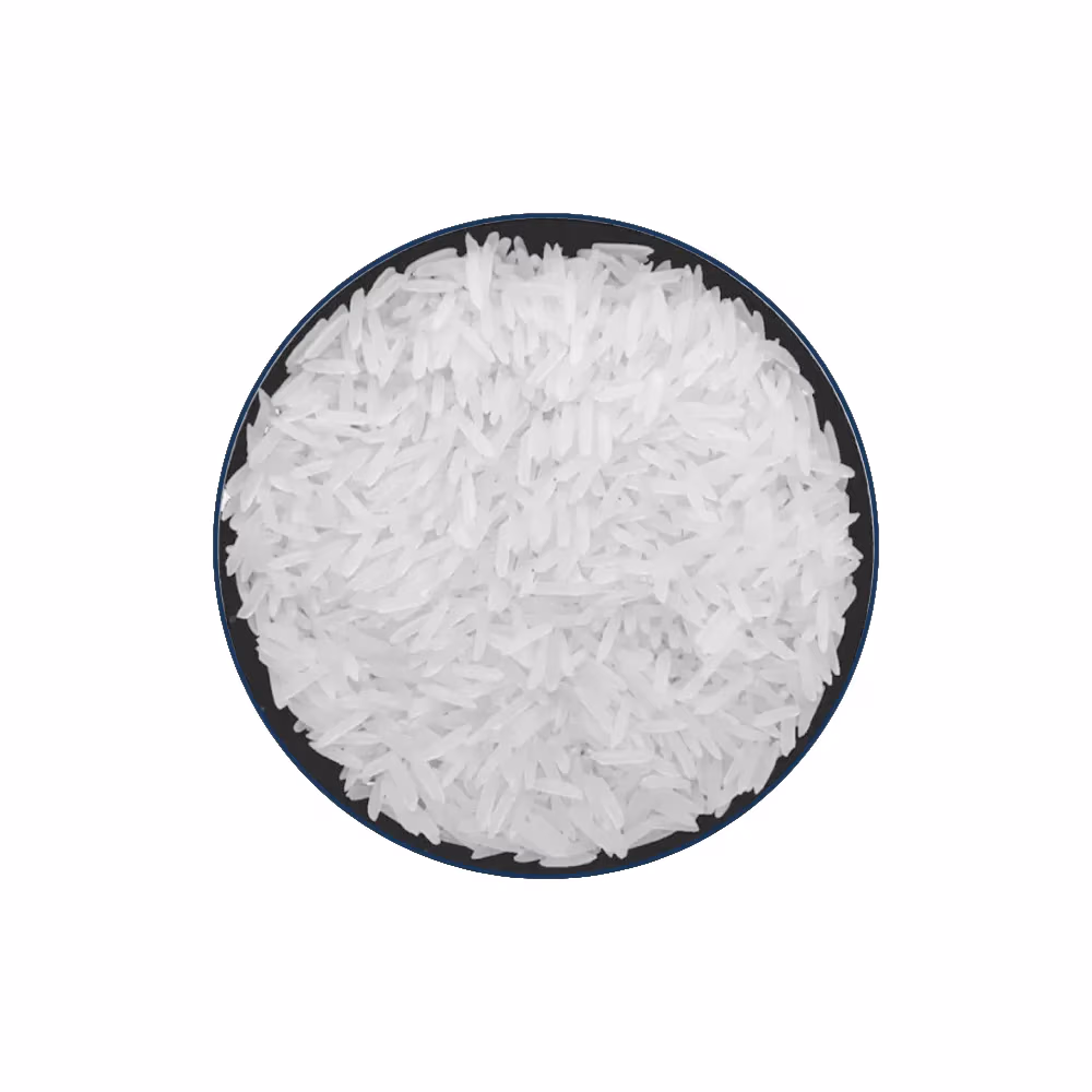 Arroz Basmati Pusa White Sella - Exportação Atacadista de Grão Longo Parboilizado | France AJ Alimentaire And Food LTDA