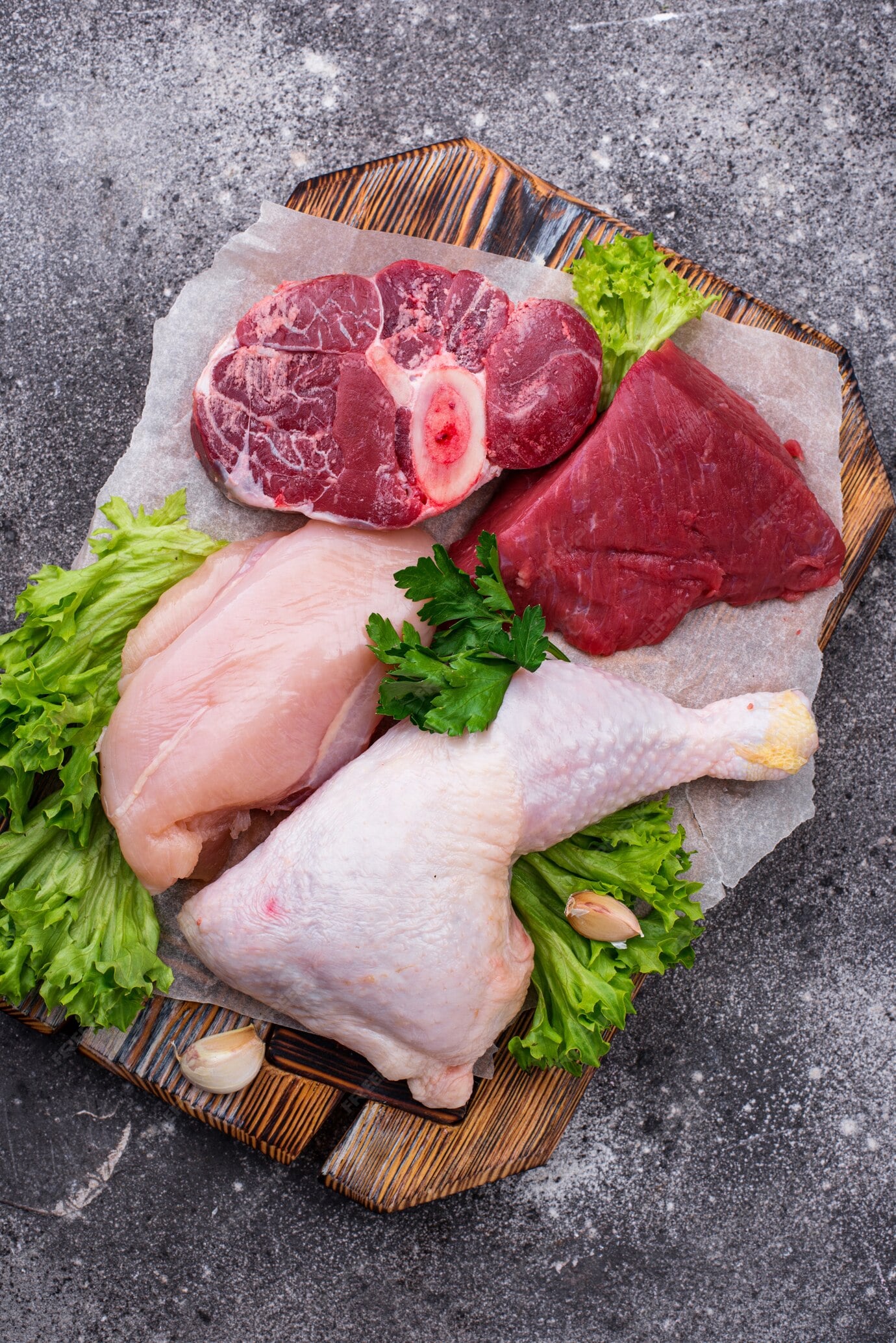 High-Quality Halal Frozen Meats