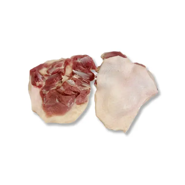 Halal Frozen Chicken Leg (Boneless, Skin-on) - Bulk Wholesale Export | France AJ Alimentaire And Food LTDA