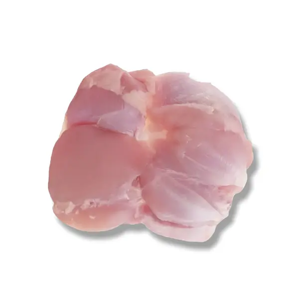 Carne de Perna de Frango Congelada Halal (Desossada e Sem Pele / SBL) - Exportação Global | France AJ Alimentaire And Food LTDA