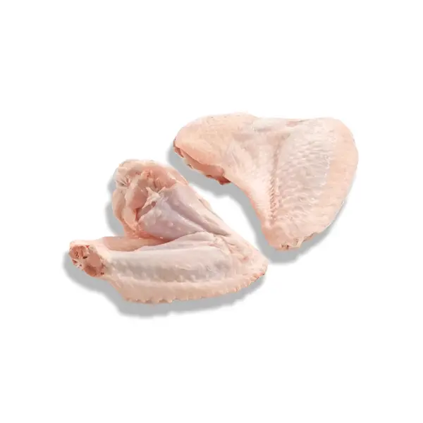 Halal Frozen Chicken Two Joint Wing (Mid-Joint & Drumette) - Bulk Wholesale Export | France AJ Alimentaire And Food LTDA