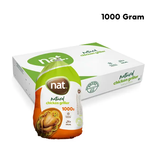 NAT (Natural) Chicken Griller 1000g - Global Wholesale Export | France AJ Alimentaire And Food LTDA