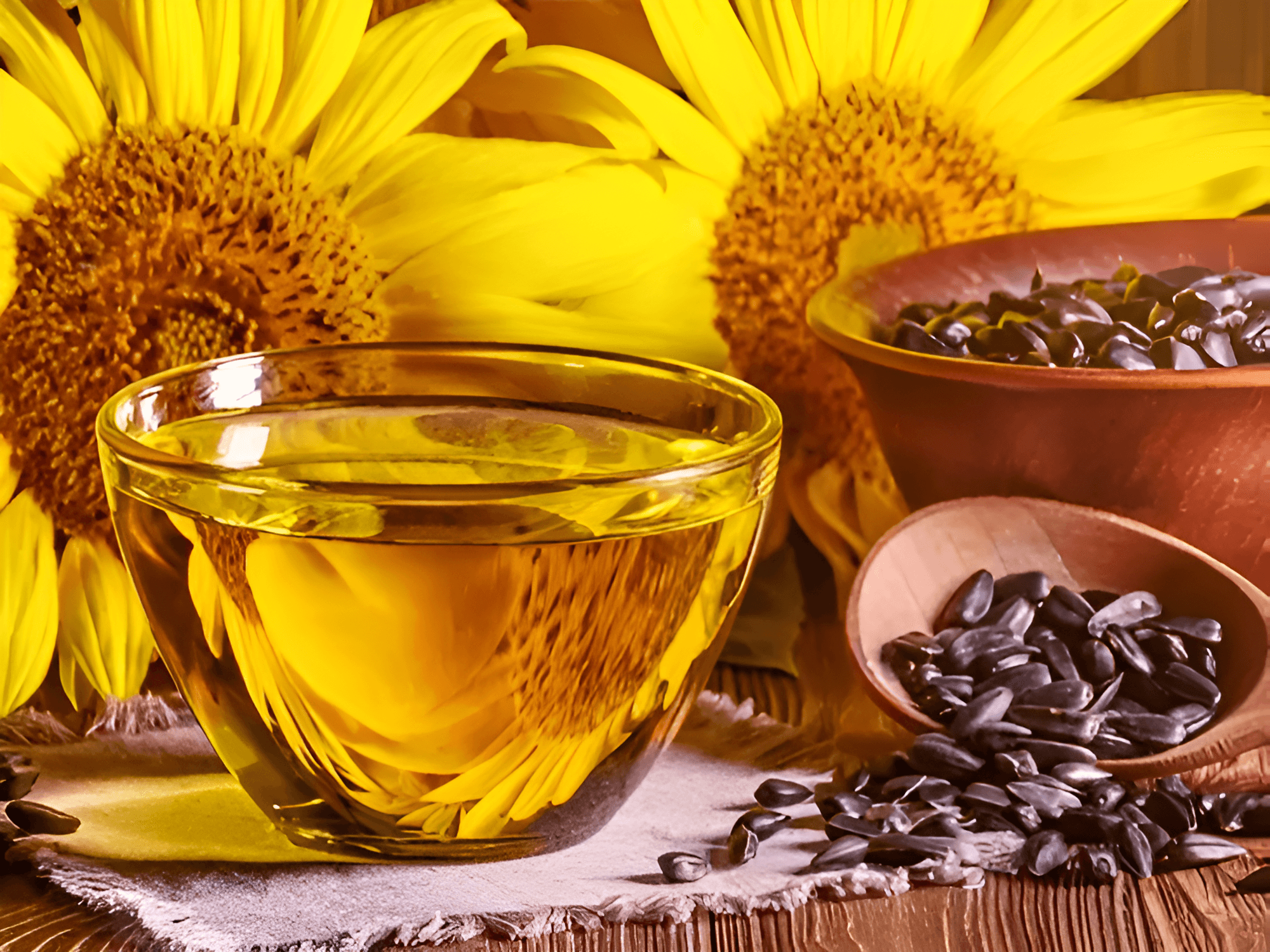Refined Sunflower Oil