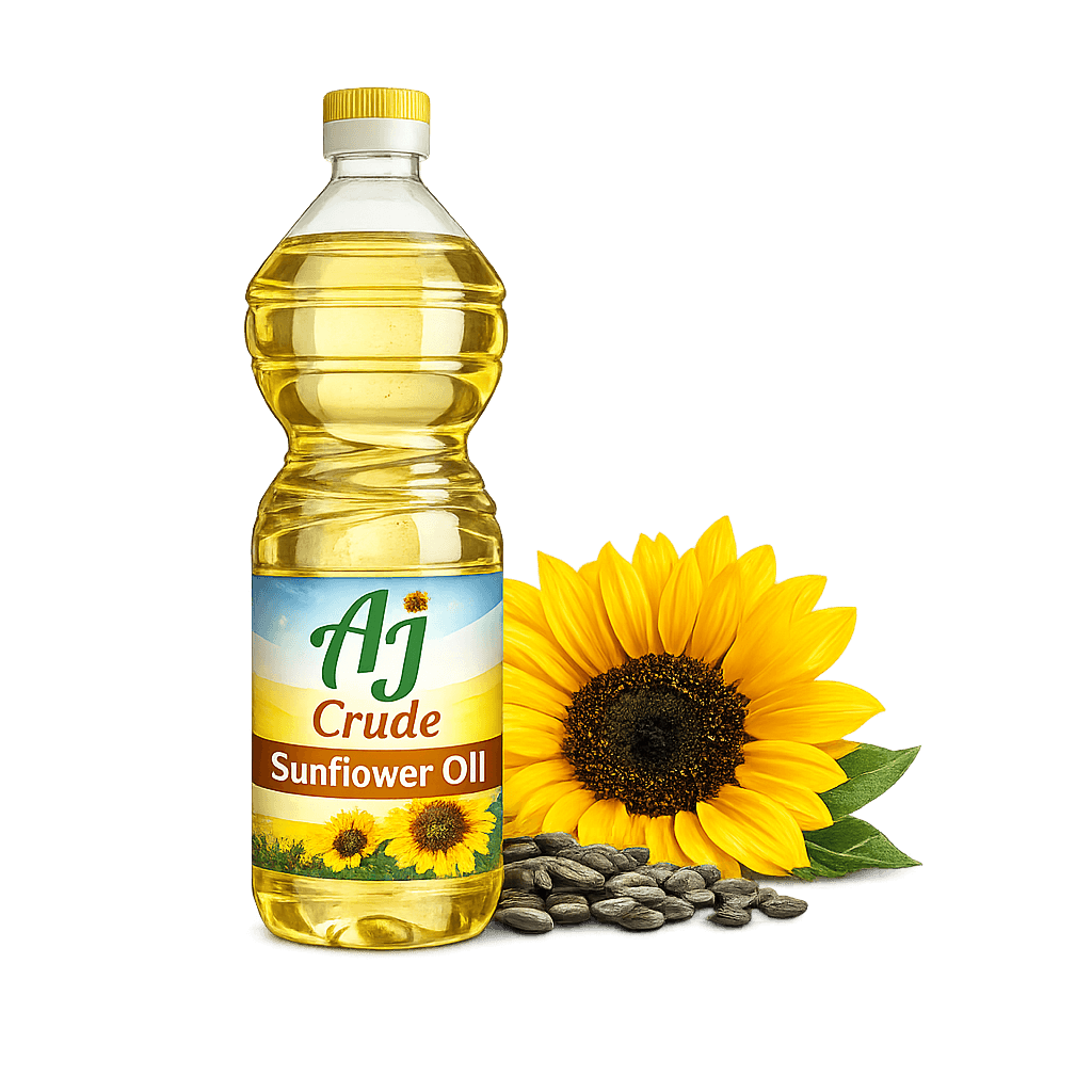 Product image of Crude Sunflower Oil
