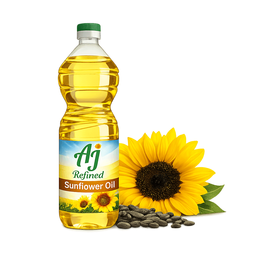 Product image of Refined Sunflower Oil