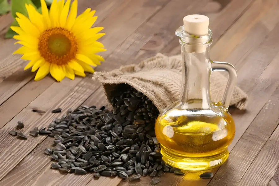 Product image of Crude Sunflower Oil