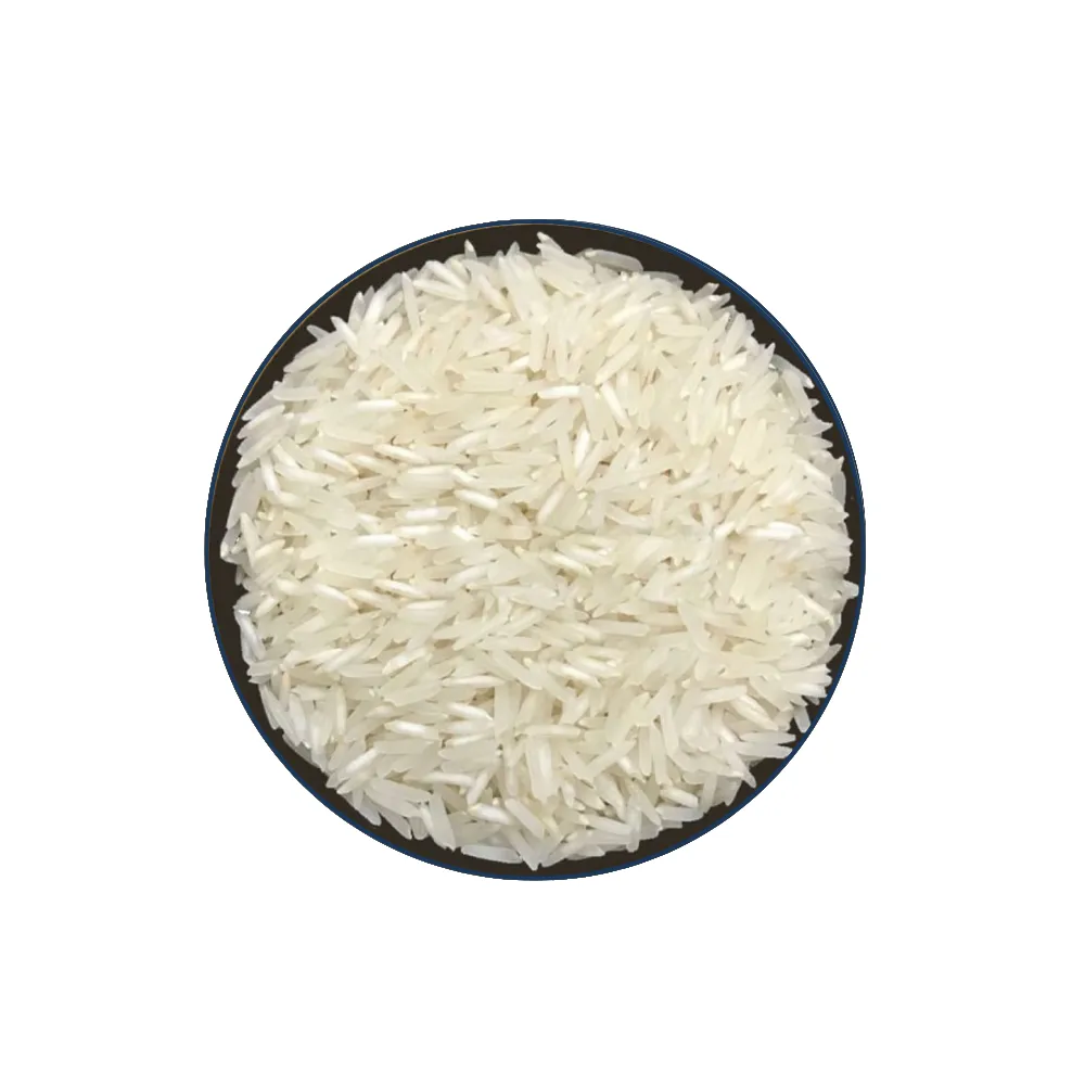 Arroz Basmati 1121 Dark Steam - Exportação Atacadista de Grão Extra Longo Tradicional
