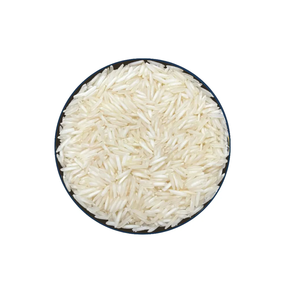 Arroz Basmati 1121 Steam - Exportação Atacadista de Grão Extra Longo Premium