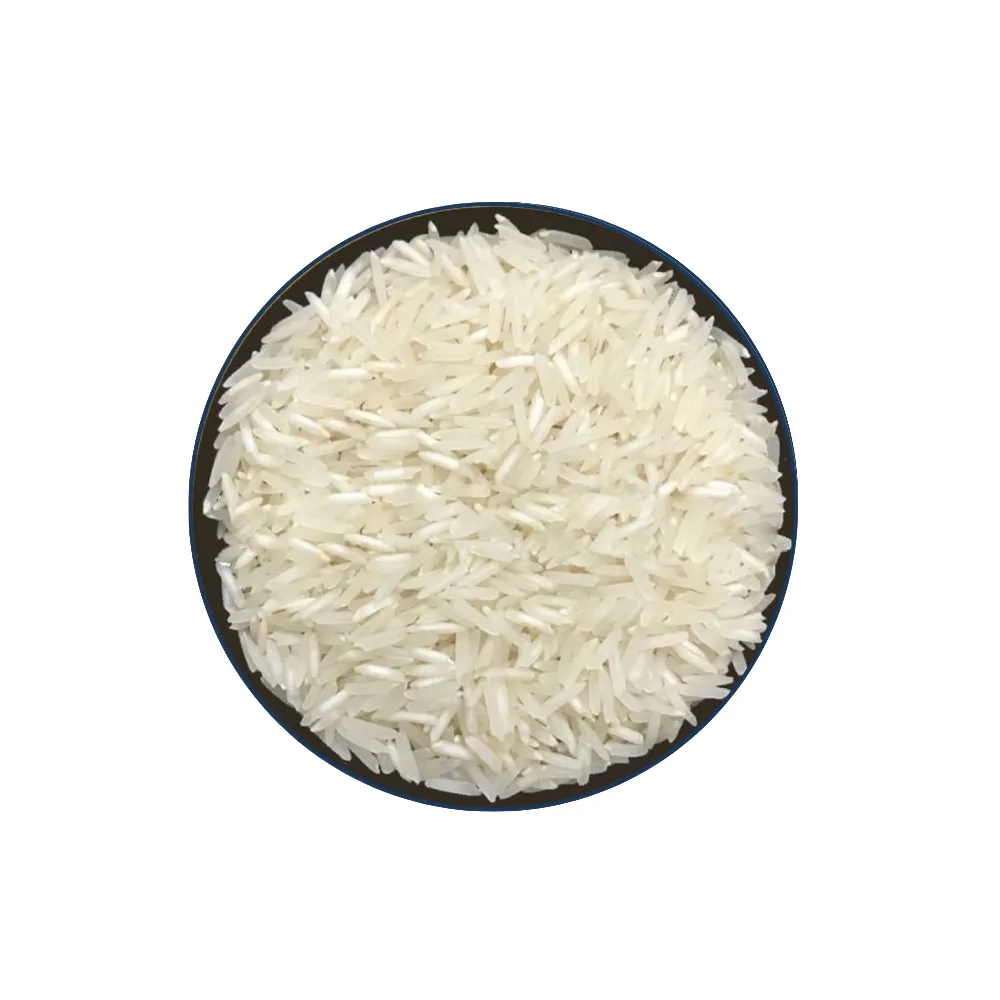 Arroz Basmati 1509 Dark Steam - Exportação Atacadista de Grão Extra Longo Tradicional