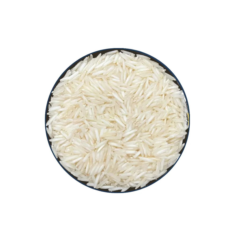 Arroz Basmati 1509 Steam - Exportação Atacadista de Grão Extra Longo Vaporizado