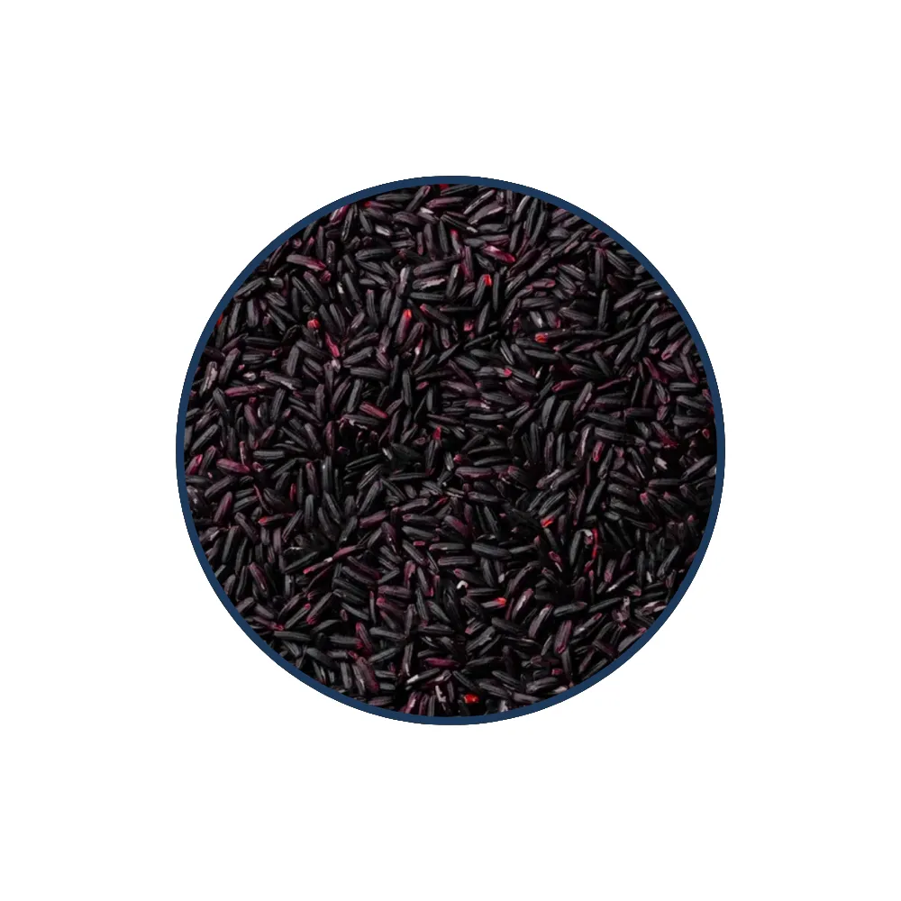 Arroz Negro - Exportação Atacadista de Arroz Proibido Não Polido