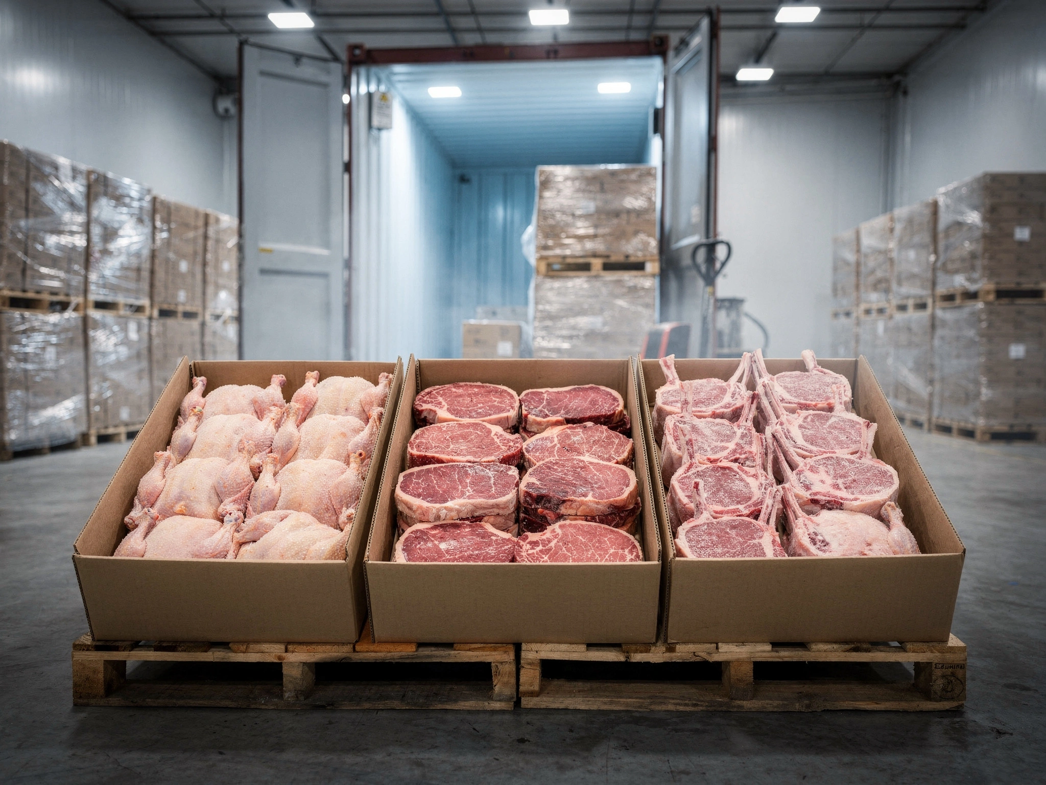 HALAL frozen beef & chicken — France AJ Alimentaire And Food LTDA – Food Export & Import LTDA | B2B wholesale
