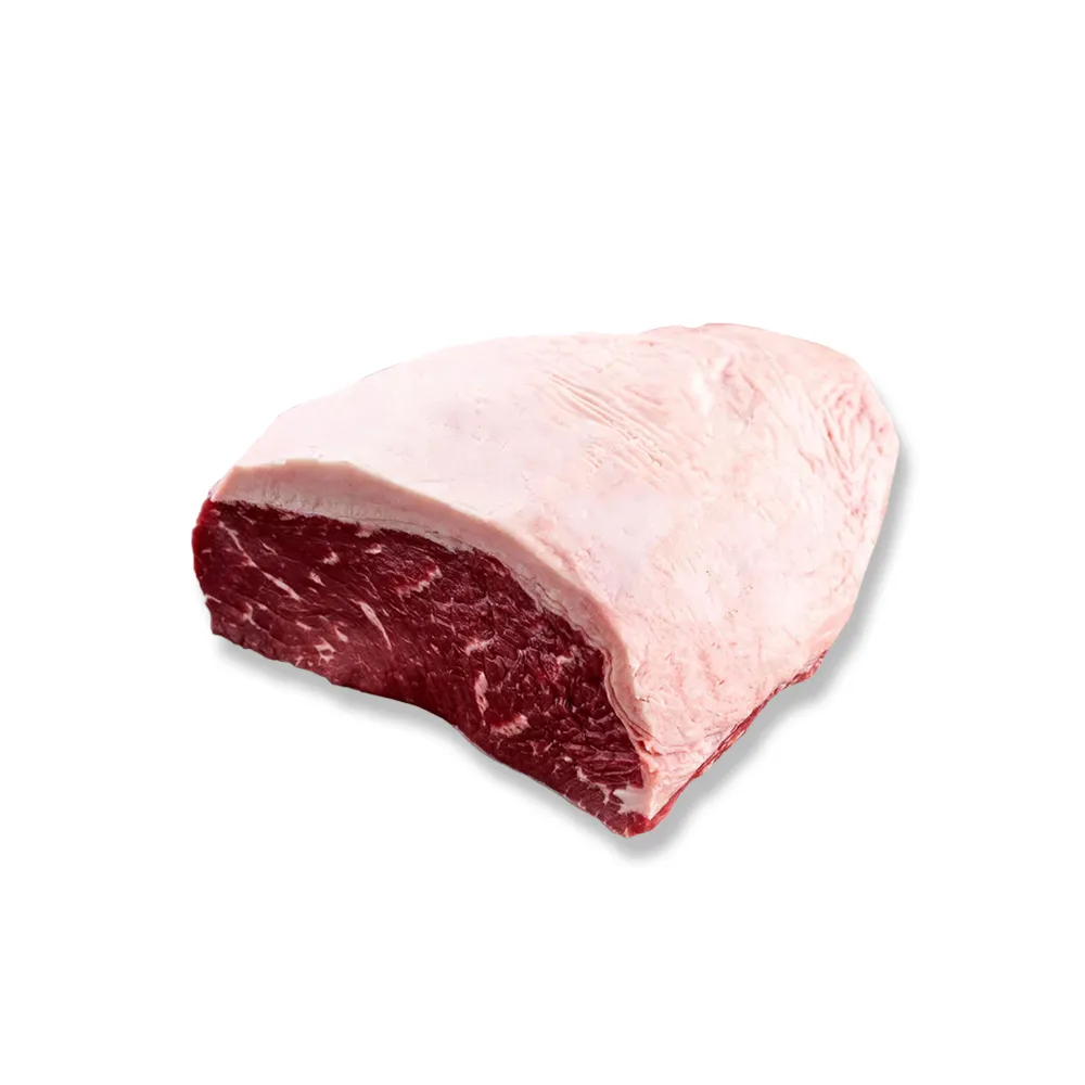 Halal Frozen Beef Cap of Rump (Picanha) wholesale export supplier | France AJ Alimentaire And Food LTDA