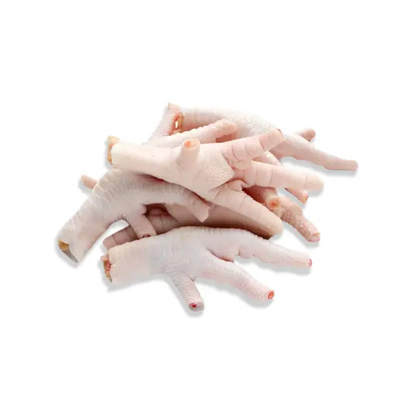 View details of Grade A Frozen Chicken Paws (30g+) Bulk Grade A frozen chicken paws 30g+ in export cartons for wholesale container export, CIF China supply | France AJ Alimentaire And Food LTDA