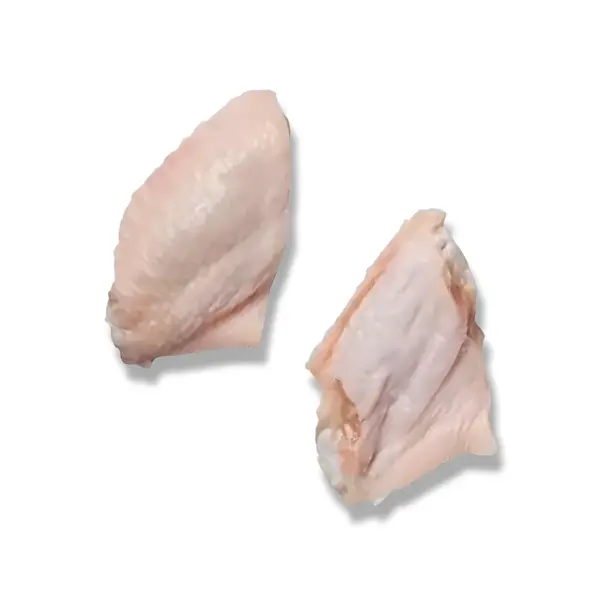 View details of Halal Frozen Chicken Middle Joint Wings (Mid-Joint / Flats) - Bulk Wholesale Export Halal Frozen Chicken Middle Joint Wings (Mid-Joint / Flats) - Bulk Wholesale Export | France AJ Alimentaire And Food LTDA