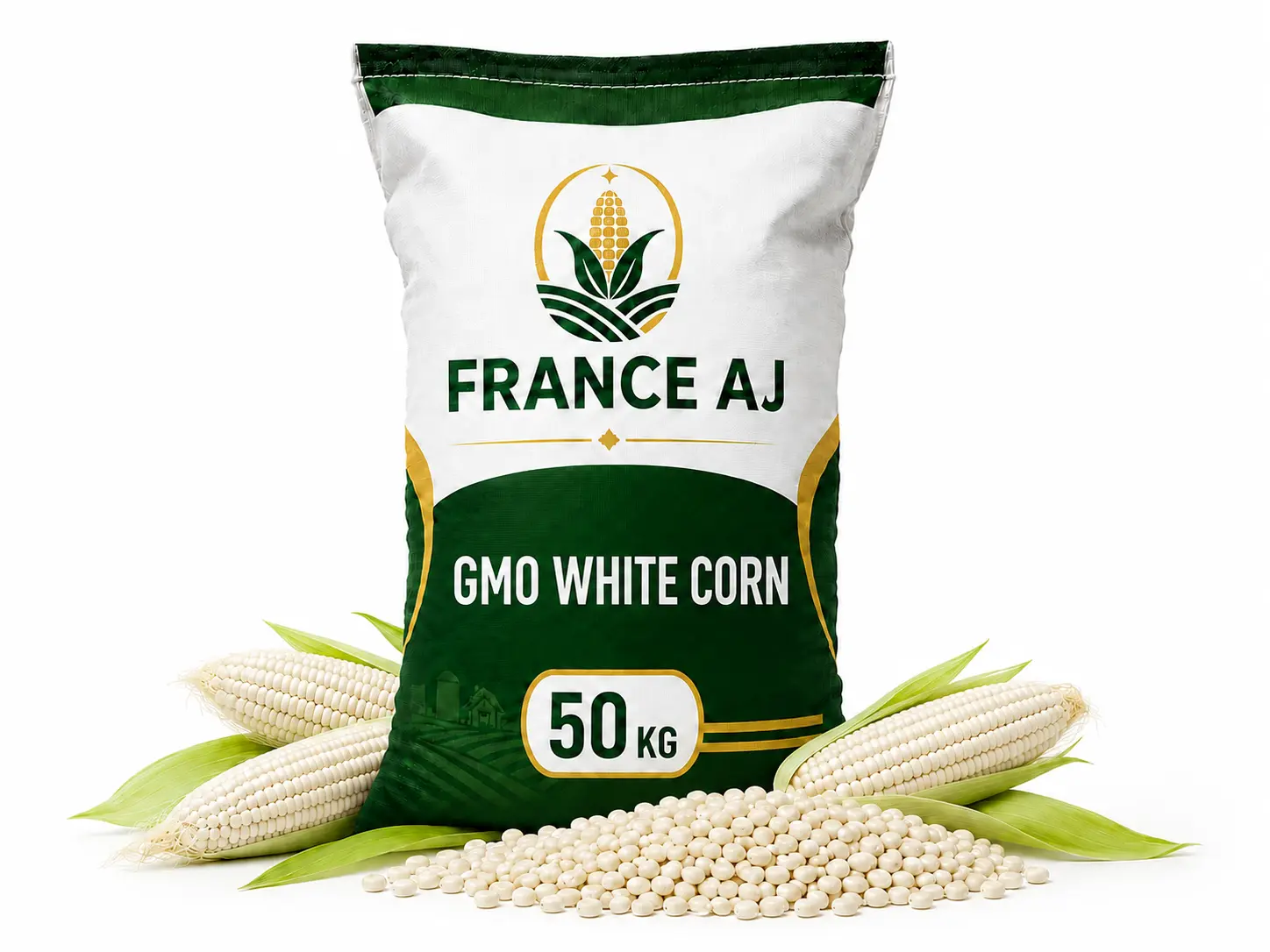 View details of GMO White Corn Bulk GMO white corn supplier and exporter from Brazil, India and Argentina | France AJ Alimentaire And Food LTDA