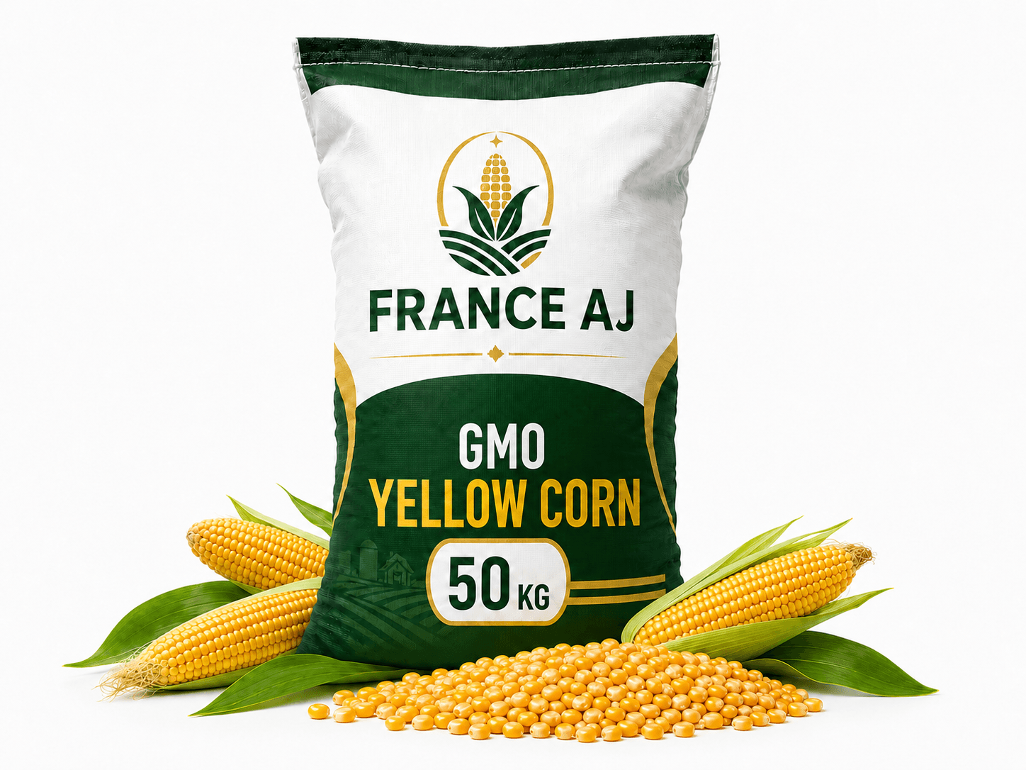 View details of GMO Yellow Corn Bulk GMO yellow corn wholesale supplier and exporter from Brazil, India and Argentina | France AJ Alimentaire And Food LTDA