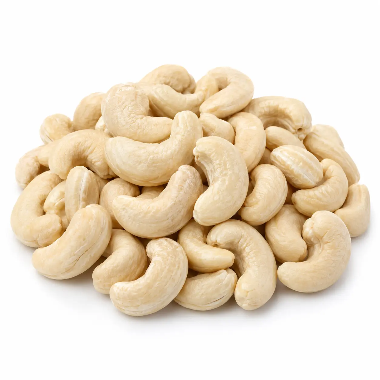View details of Cashew Nuts & Kernels (W180-W500, RCN) Wholesale cashew nuts and cashew kernels W180 to W500 from Cambodia and Vietnam, bulk container export | France AJ Alimentaire And Food LTDA