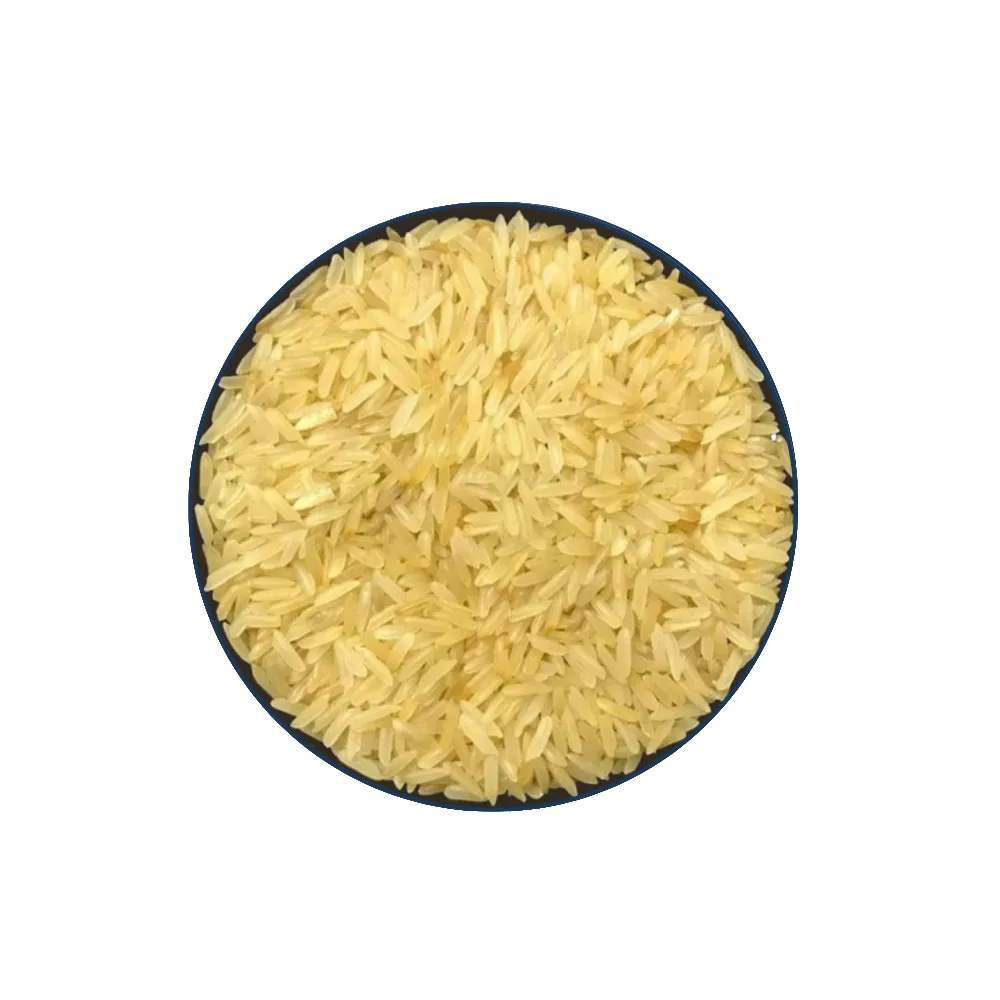 Arroz Basmati 1121 Golden Sella - Exportação Atacadista de Grão Extra Longo Parboilizado | France AJ Alimentaire And Food LTDA