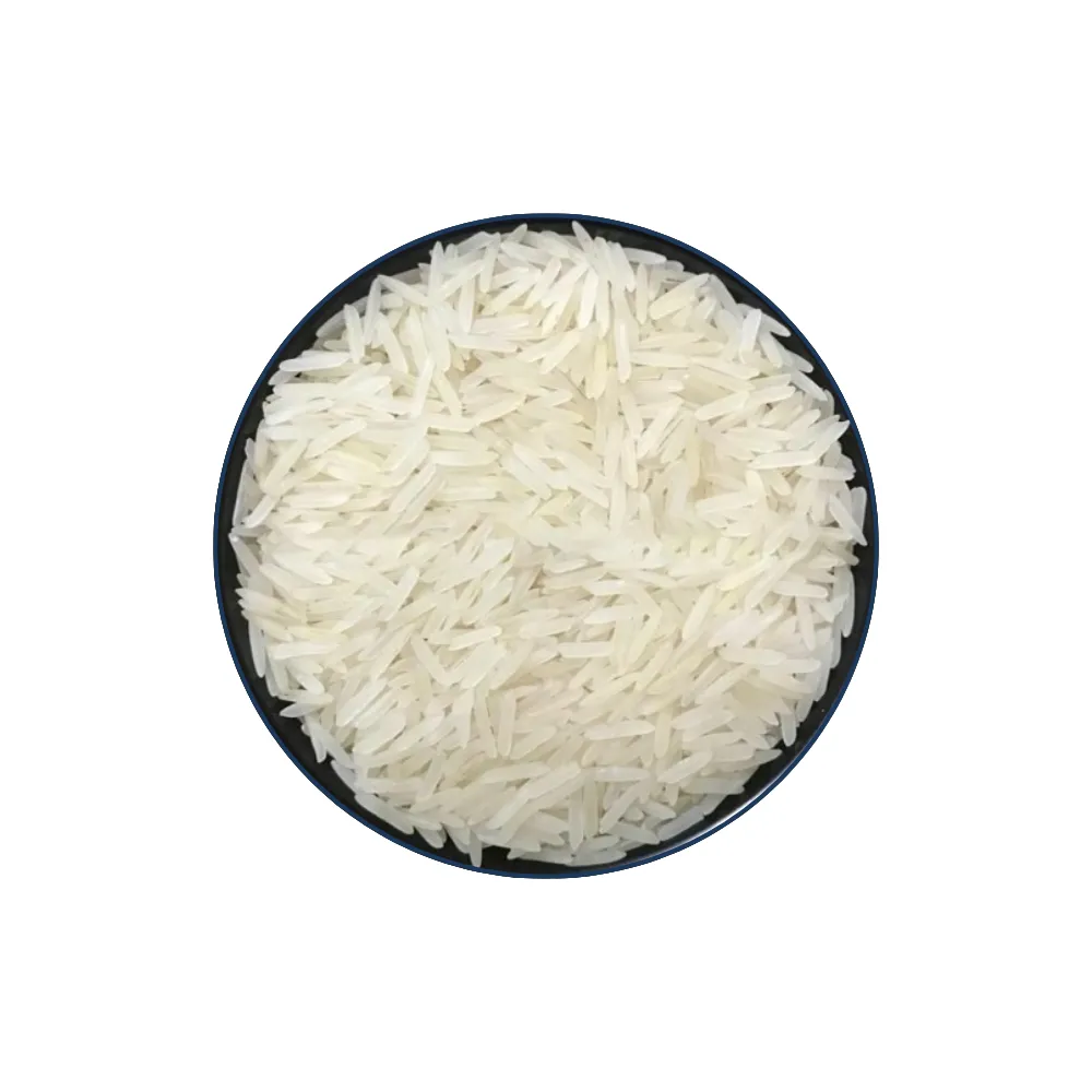 Arroz Basmati 1401 White Sella - Exportação Atacadista de Grão Longo Parboilizado | France AJ Alimentaire And Food LTDA