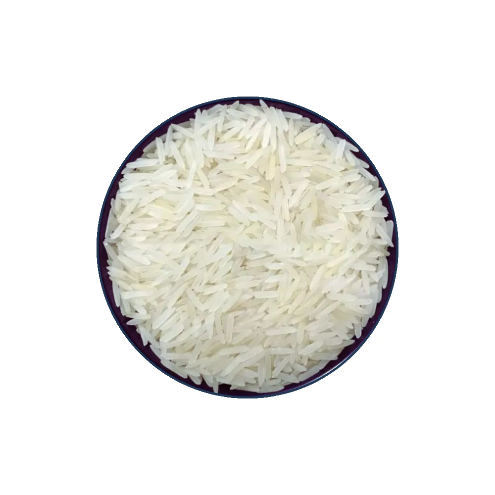 Arroz Basmati Sharbati White Sella - Exportação Atacadista de Grão Longo Parboilizado