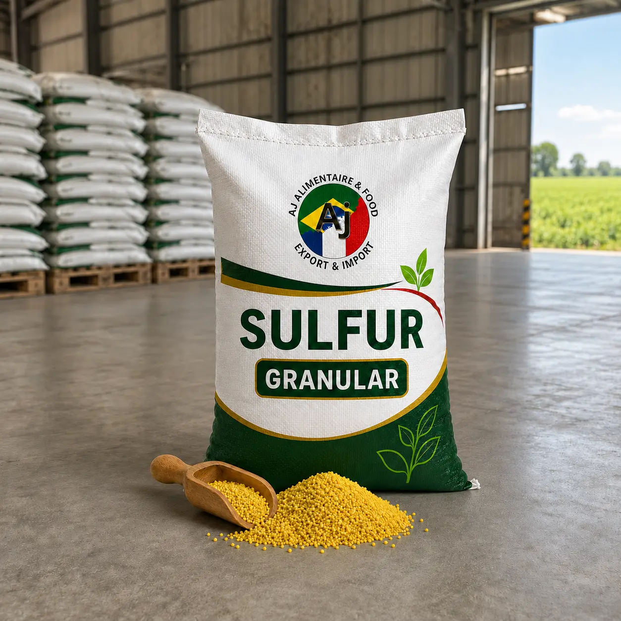 View details of Granular Sulphur 99.9% (Yellow Formed Sulphur — Fertilizer & Industrial Grade) Granular sulphur Kazakhstan origin - yellow formed sulphur 99.9% bulk wholesale B2B export