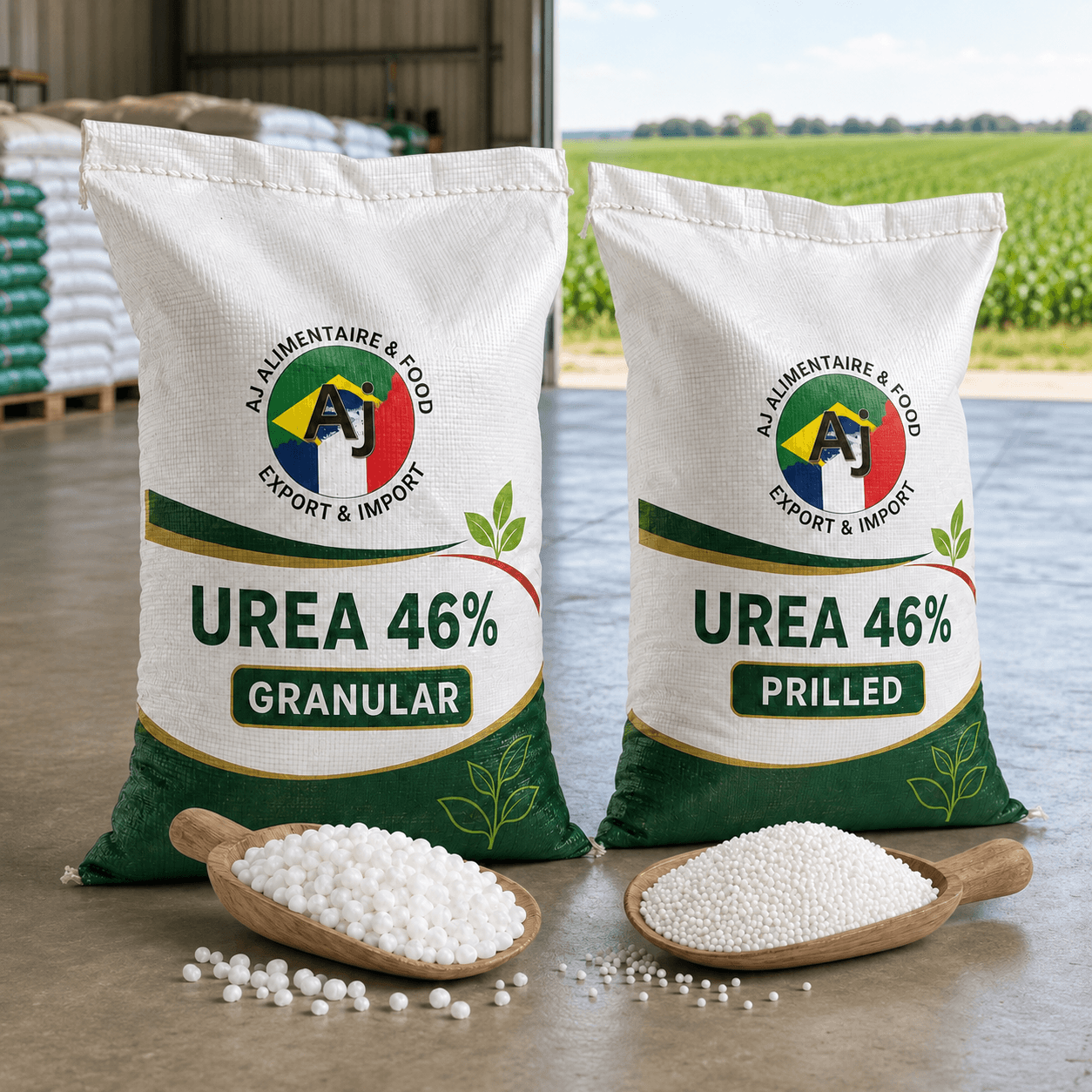 View details of Urea 46% Granular & Prilled (N46 Nitrogen Fertilizer) Urea 46% prilled and granular nitrogen fertilizer Kazakhstan - bulk wholesale export