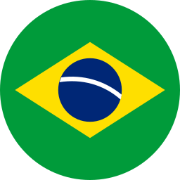Brazil flag representing Portuguese language