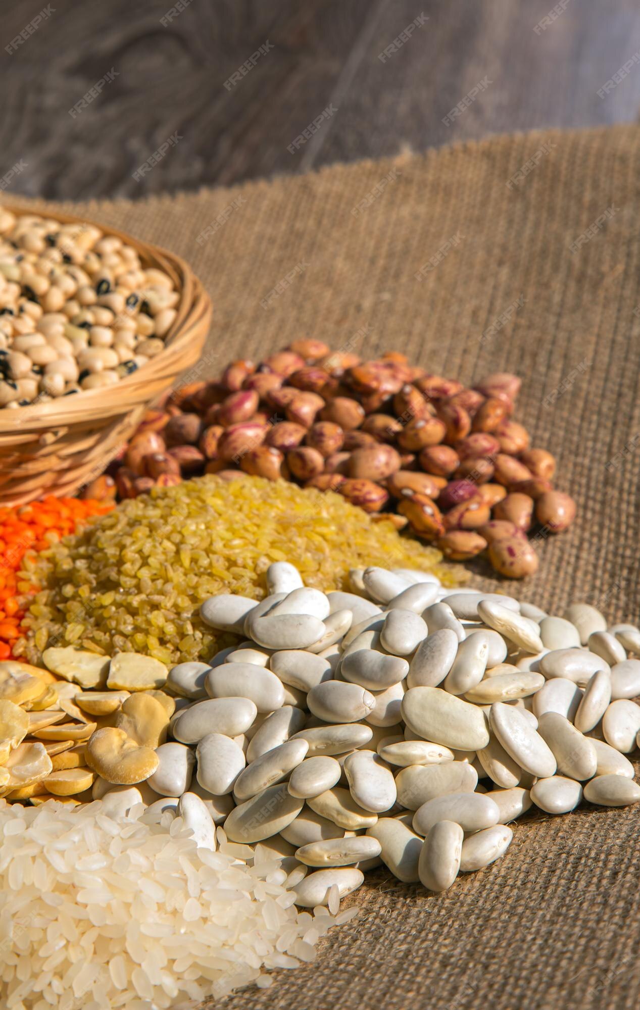 Grains for 
 Feed & Food