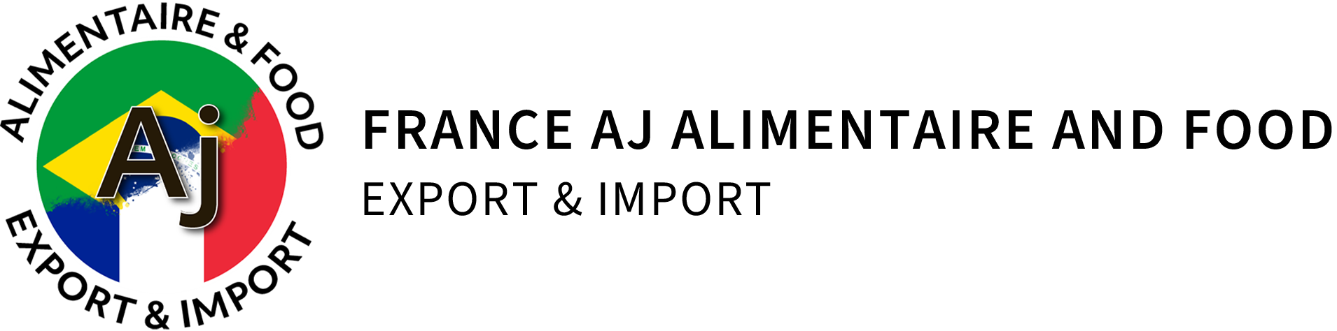 France AJ Alimentaire and Food logo