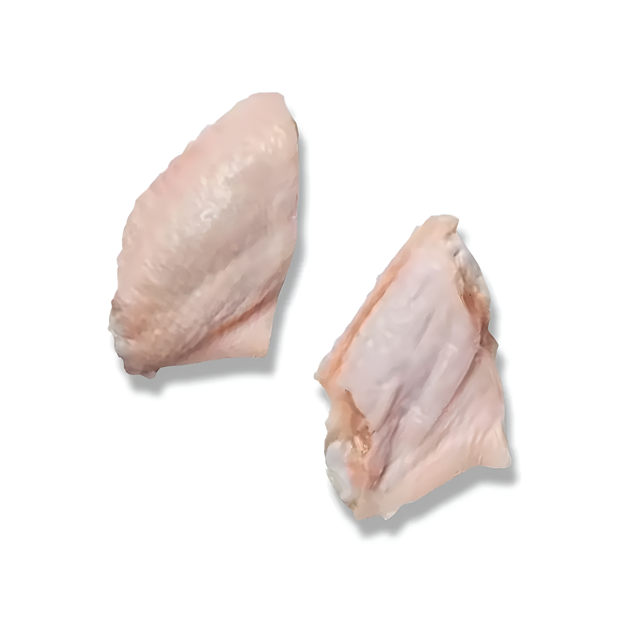 Halal Frozen Chicken Middle Joint Wings (Flats) Exporter Brazil | SIF ...